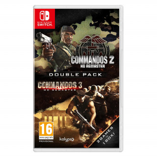 Commandos 2 & 3 – HD Remaster Double Pack Switch