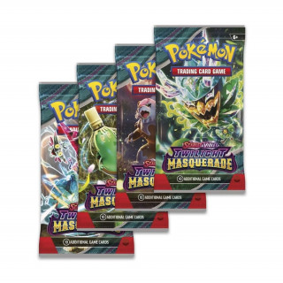 Pokémon TCG: Scarlet & Violet - Twilight Masquerade - Booster Pack Hračka