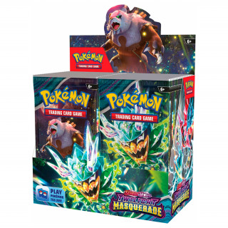 Pokémon TCG: Scarlet & Violet - Twilight Masquerade - Booster Display Hračka