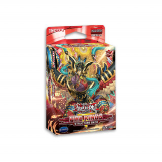 Yu-Gi-Oh! Fire Kings Reprint Deck Hračka