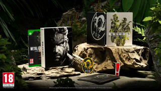 Metal Gear Solid Delta: Snake Eater Deluxe Edition Xbox Series