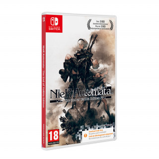 Nier Automata: The End of YoRHA Edition (Code in box) Switch