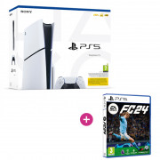 PlayStation 5 (Slim) + EA SPORTS FC 24 