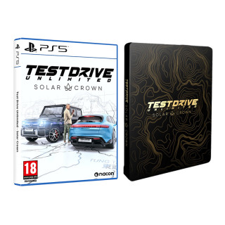 Test Drive Unlimited Solar Crown Deluxe Edition PS5