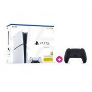 PlayStation 5 (Slim) + DualSense ovládač (čierny) 
