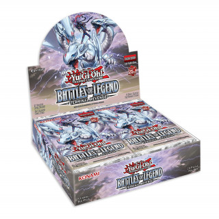 Yu-Gi-Oh! Battles of Legend: Terminal Revenge Booster Display Hračka