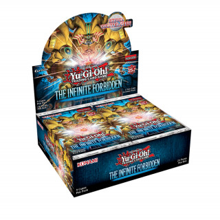 Yu-Gi-Oh! Infinite Forbidden Booster Display Hračka