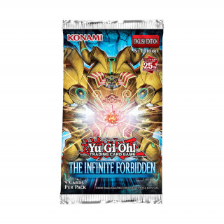 Yu-Gi-Oh! Infinite Forbidden Booster Pack Hračka