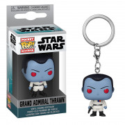 Funko Pocket Pop! Star Wars: Ahsoka S2 - Grand Admiral Thrawn Vinyl Figure Kľúčenka 