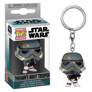 Funko Pocket Pop! Star Wars: Ahsoka S2 - Thrawn`s Night Trooper Vinyl Figure Prívesok na kľúč Merch