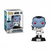 Funko Pop! #683 Disney: Star Wars Ahsoka S2 - Grand Admiral Thrawn Bobble-Head Vinyl Figúrka 