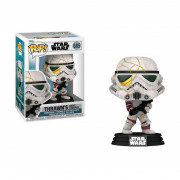 Funko Pop! #685 Disney: Star Wars Ahsoka S2 - Thrawn`s Night Trooper Bobble-Head Vinyl Figúrka 