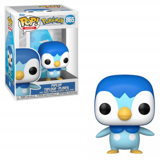 Funko Pop! #865 Hry: Pokémon - Piplup Vinyl figúrka  Merch