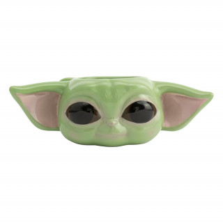 Paladone The Child Hrnček - The Mandalorian - Baby Yoda (PP7342MAN), 500 ml Merch