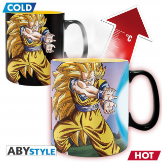 DRAGON BALL hrnček meniaci sa - 460 ml Merch