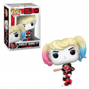 Funko Pop! #451 Heroes: Harley Quinn - Harley Quinn with Bat Vinyl Figúrka 