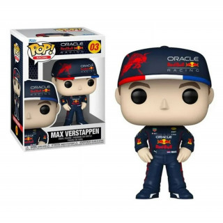 Funko Pop! #03 Racing: Oracle Red Bull Racing - Maxa Verstappena Vinylová figúrka Merch