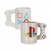 Paladone Playstation - Controller hrnček (PP4129PS) - 300 ml 