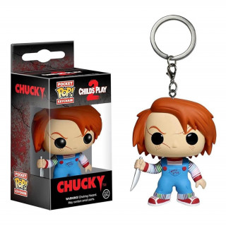 Funko Pocket Pop! Horror Chucky Vinyl Figure Prívesok na kľúč Merch