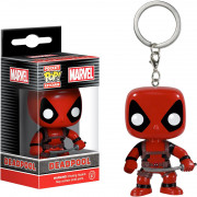 Funko Pocket Pop! Marvel - Deadpool Booble Head Prívesok na kľúč 