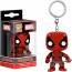 Funko Pocket Pop! Marvel - Deadpool Booble Head Prívesok na kľúč thumbnail