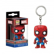 Funko Pocket Pop!: Marvel - Spider Man Bobble Head Prívesok na kľúč 