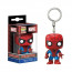 Funko Pocket Pop!: Marvel - Spider Man Bobble Head Prívesok na kľúč thumbnail