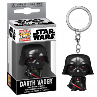 Funko Pocket Pop!: Star Wars - Darth Vader Vinyl Figúrka Prívesok na kľúč Merch