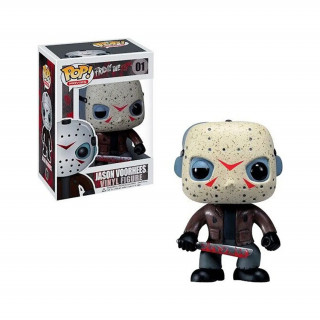 Funko Pop! #01 Movies: Friday The 13Th - Jason Voorhees Vinyl Figúrka Merch