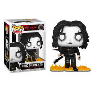 Funko Pop! #1429  Movies: The Crow - Eric Draven with Crow Vinyl Figúrka Merch