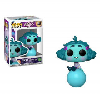 Funko Pop! #1449 Disney: Inside Out 2 - Envy on Memory Orb Vinyl Figúrka Merch