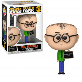 Funko Pop! #1476 Television: South Park - Mr. Mackey with Sign Vinyl Figúrka Merch