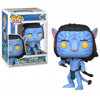 Funko Pop! #1551 Movies Avatar: The Way of Water - Lo`ak Vinyl Figúrka Merch