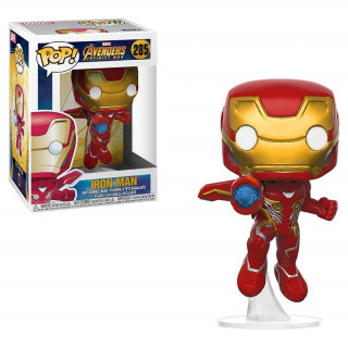 Funko Pop! #285 Marvel: Avengers Infinity War - Iron Man Bobble-Head Vinyl Figúrka Merch