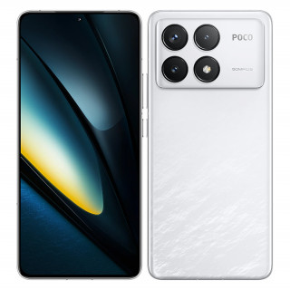 POCO F6 Pro 12GB / 512GB - Biela (MZB0HBDEU) Mobile