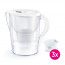 Brita Marella XL 3,5 l + 3 Maxtra PRO filtre - biela thumbnail