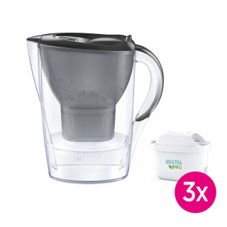 Brita Marella XL 2,4 l + 3 Maxtra PRO filtre - šedá Home