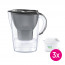 Brita Marella XL 2,4 l + 3 Maxtra PRO filtre - šedá thumbnail