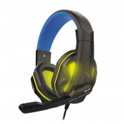 Steelplay HP47 headset - čierna (JVAMUL00136) 