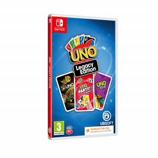 UNO Legacy Edition (Code in box) Switch