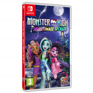 Monster High: Skulltimate Secrets Switch