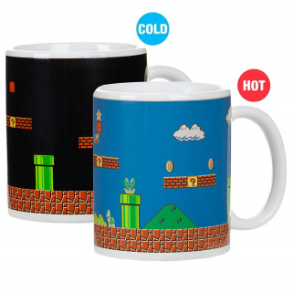 Paladone: Super Mario - Meniaci sa Hrnček (300ml) (PP2927NN) Merch