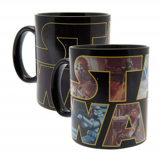 Pyramid Star Wars - Logo Characters Meniaci sa Hrnček (SCMG24755) Merch