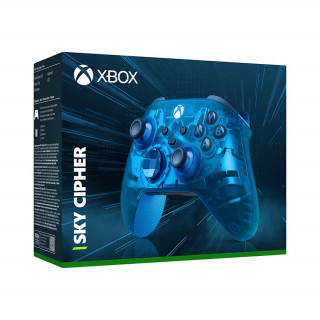 Bezdrôtový ovládač Xbox – Sky Cipher Special Edition Xbox Series