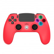 Freaks and Geeks - PS4 Wireless LED Controller - Red (140142) 