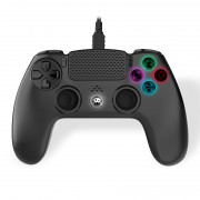 Freaks and Geeks - PS4 Wired Controller - Black (140061N) 