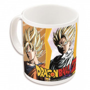 Dragon Ball Z - meniaci sa hrnček 325 ml - Vegeta & Goku (611869) 