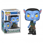 Funko POP! #1152 Movies: Avatar the way of water - Recom Quaritch Vinyl Figúrka 