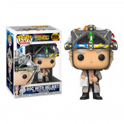 Funko POP! #959 Movies: Back to the Future - Doc with Elmett Vinyl Figúrka 