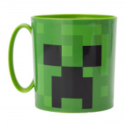 Minecraft - hrnček 325 ml - Creeper Green (612108) 